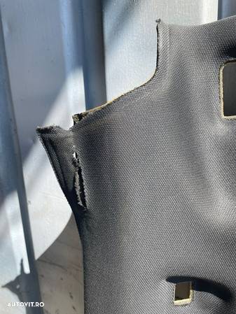 Plafon Plafoniera Tavan Textil Interior Negru S Line cu DEFECT Audi A5 Sportback 2008 - 2016 [1748] - 7