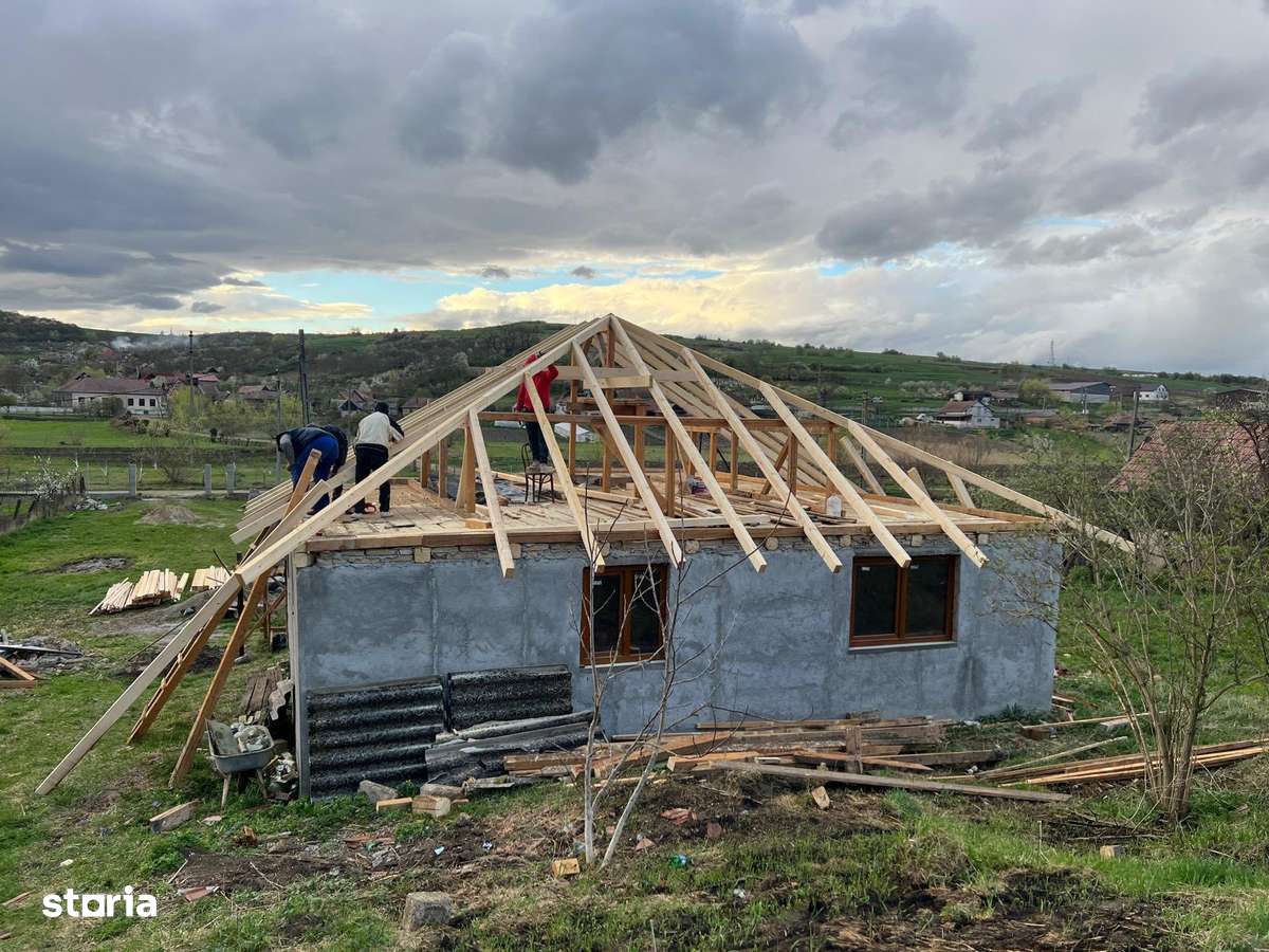 Casa la roșu DE VÂNZARE                    Sat Deag ,Oraș Iernut-7