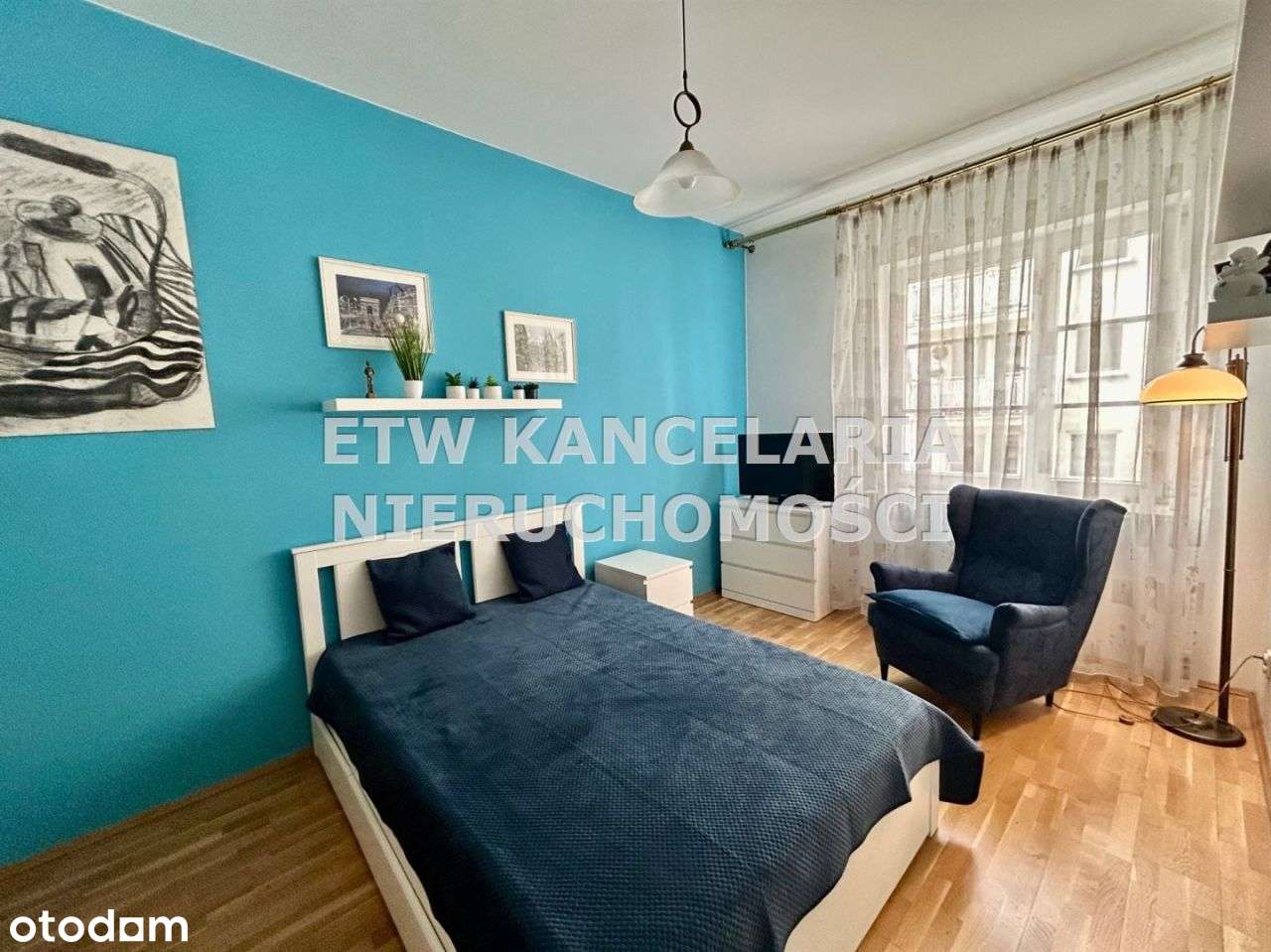 Osiedle Sonata, widok na jezioro, balkon, garaż-7