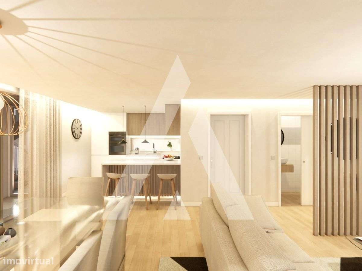 Apartamento T3 Duplex com duas frentes com vista para o mar - Grande imagem: 5/33