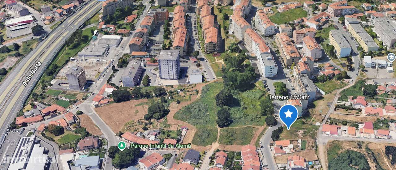 Terreno  Venda em Mafamude e Vilar do Paraíso,Vila Nova de Gaia-3
