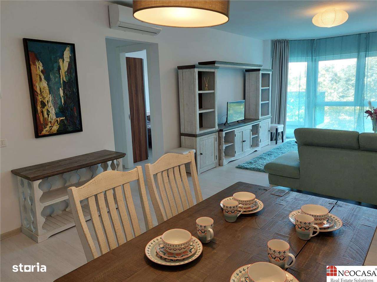 Apartament 2 camere - Floreasca, loc de parcare inclus, vedere superba - Imagine principală: 5/8