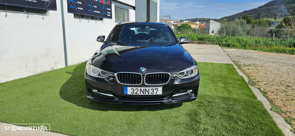 BMW 320 d Touring Auto Line Sport - 3