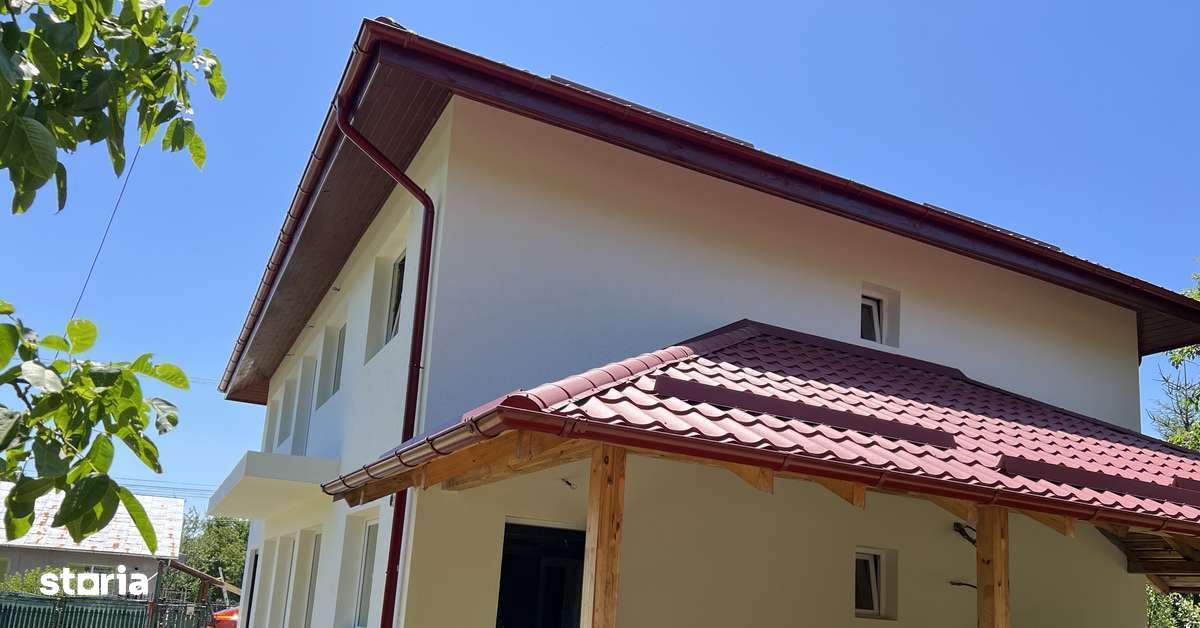 Vila 6 camere de vanzare Breaza Prahova+terasa+garaj+teren 700 mp - Imagine principală: 4/10