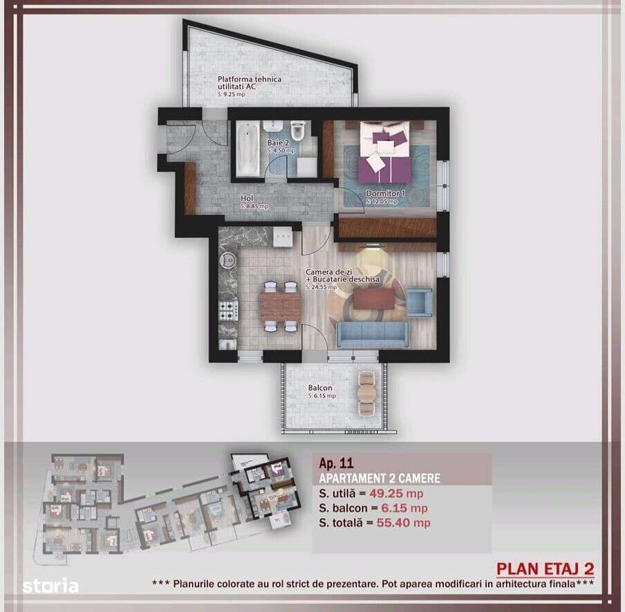 Vanzare apartament Stefan cel Mare direct dezvoltator-2