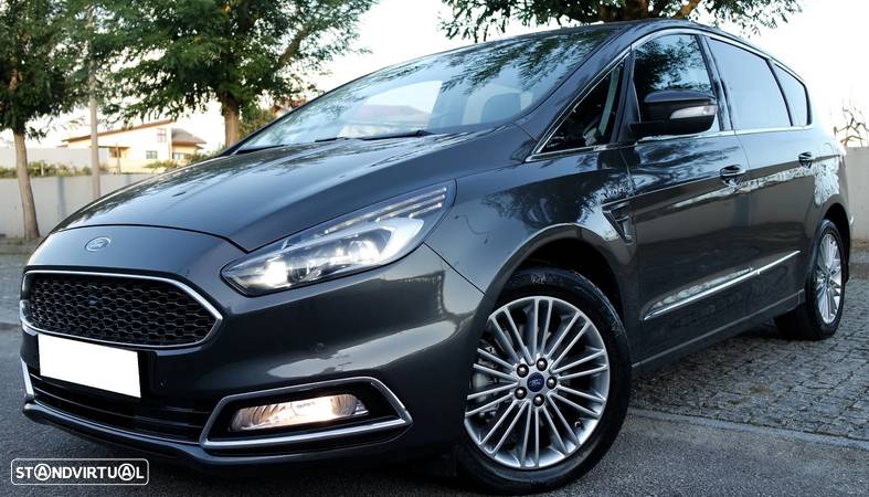 Ford S-Max 2.0 TDCi Vignale Powershift - 2