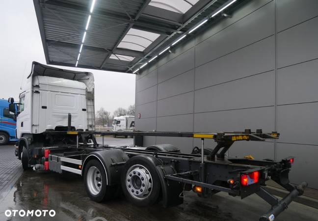 Zabudowa BDF kontener Actros MP4 HOFMEISTER - 1