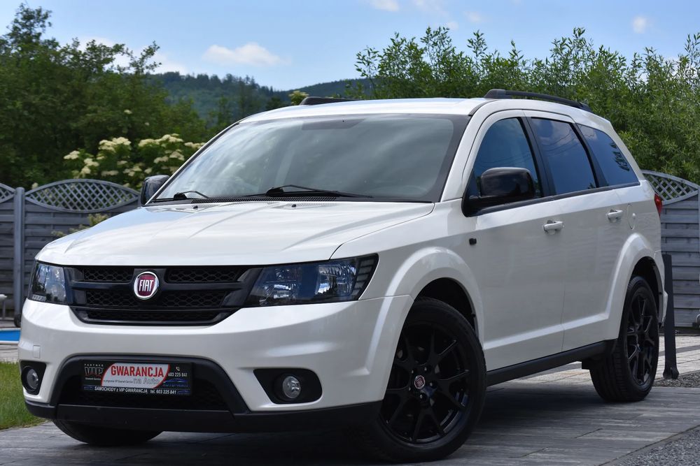 Fiat Freemont 2.0 Multijet 16V DPF Automatik Allrad Black Code 2013