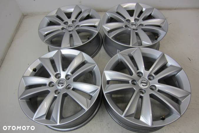 FELGI ALUMINIOWE 17  VOLVO C30 V50 V60 S60 CX30 XC60 V70 ORYGINAŁ - 2