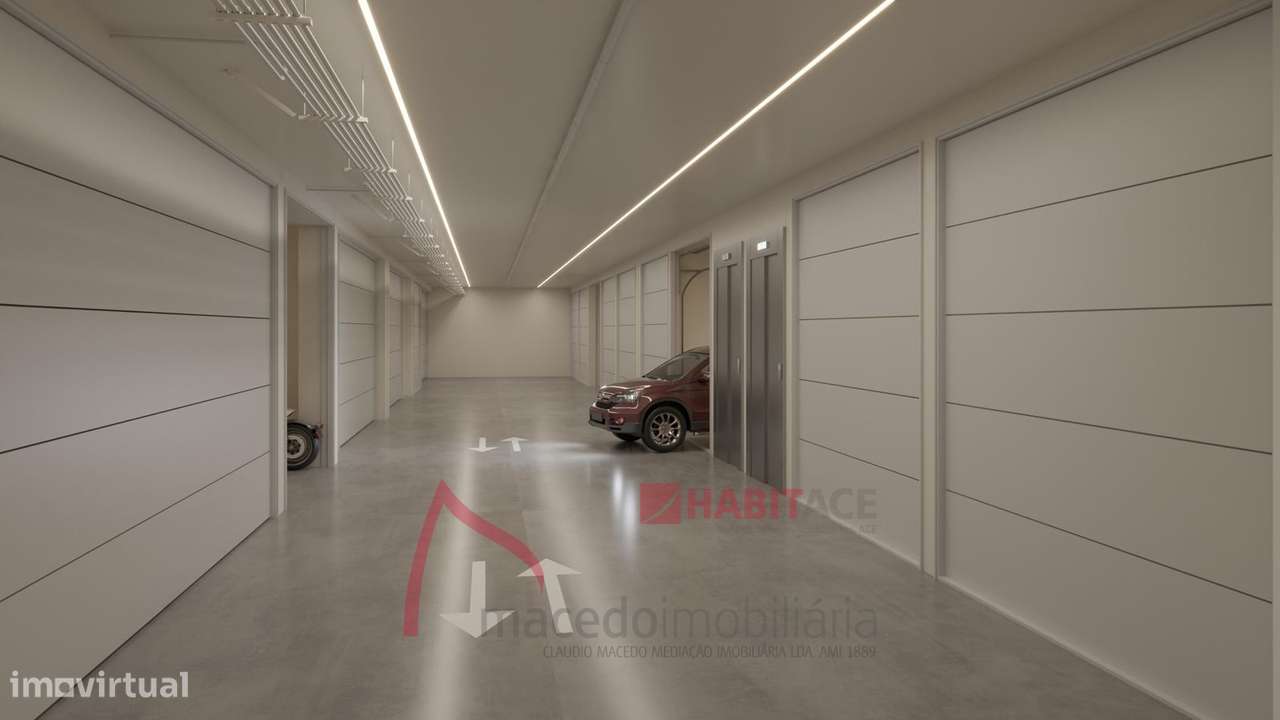Apartamento T3 com Excelentes Acabamentos e Garagem na Sé – Centro de-8