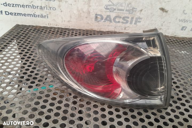 Lampa stop stanga pe aripa Mazda 6 GG (facelift)  [din 2005 pana  2007] wagon 2.0 MZR-CD MT (121 hp - 2