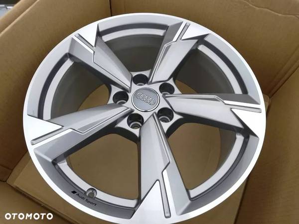 FELGI AUDI a4 B8 B9 Q5 A6 idealne 18'' AUDI SPORT - 5