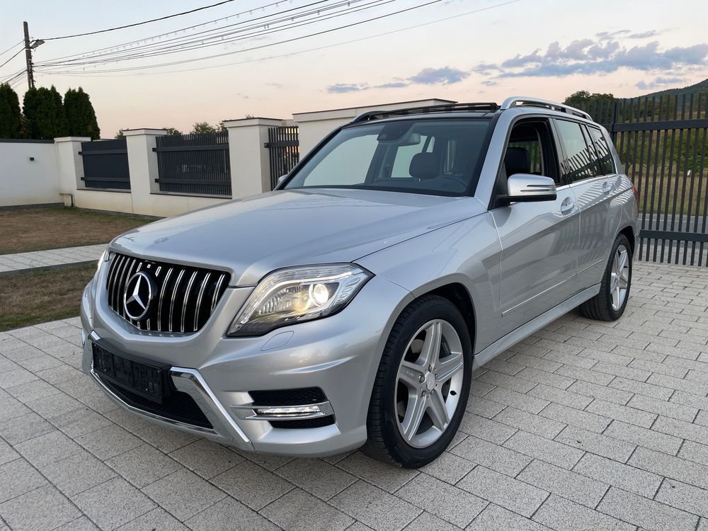 Mercedes-Benz GLK 220 CDI 4MATIC (BlueEFFICIENCY) 7G-TRONIC 2013