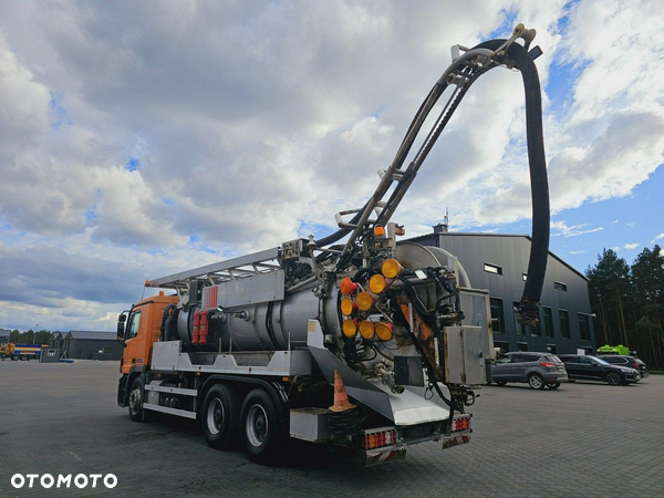 Mercedes-Benz WUKO KROLL KOMBI DO CZYSZCZENIA KANAŁÓW - 24