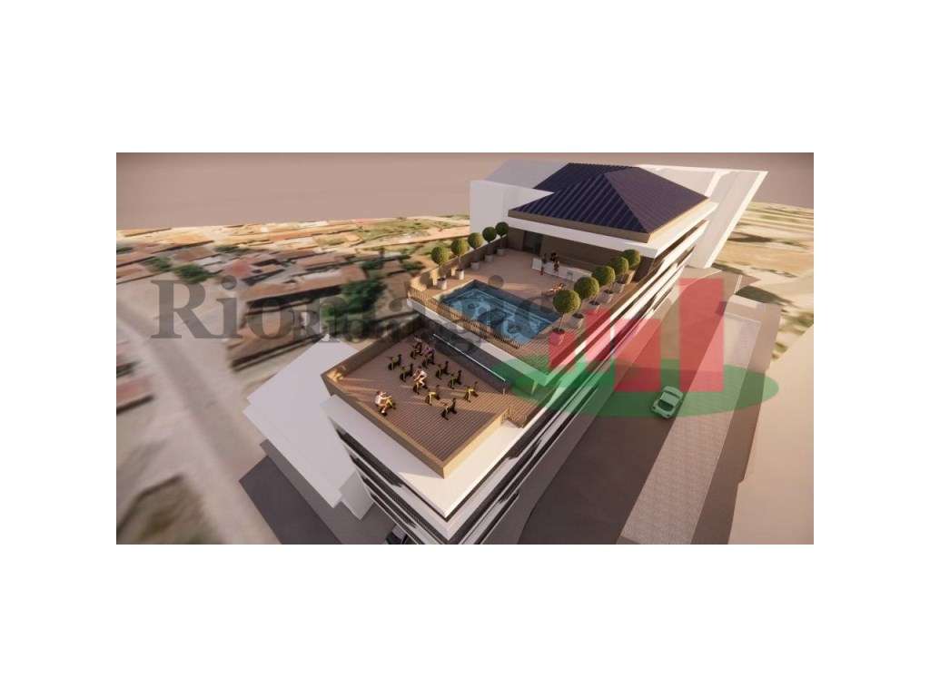 Apartamento T1 em Projeto - Com Garagem e Piscina em Rio Maior ***R... - Grande imagem: 4/10