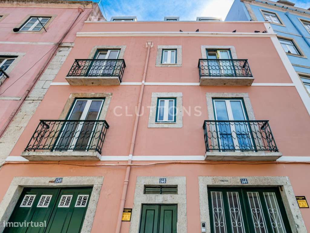 Apartamento T1, Novo no Centro Histórico de Lisboa, Costa do Castelo-19