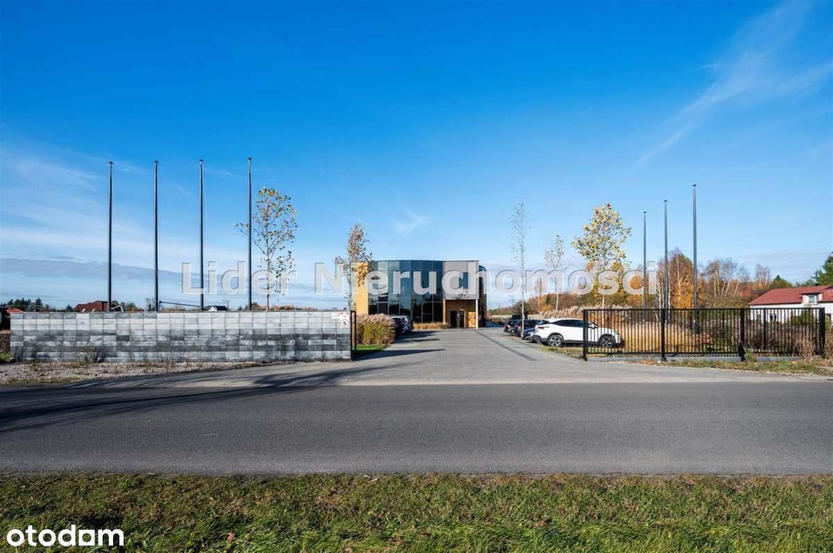 Obiekt inwestycyjny lokal + hale produkcyjne przy AMAZON-6