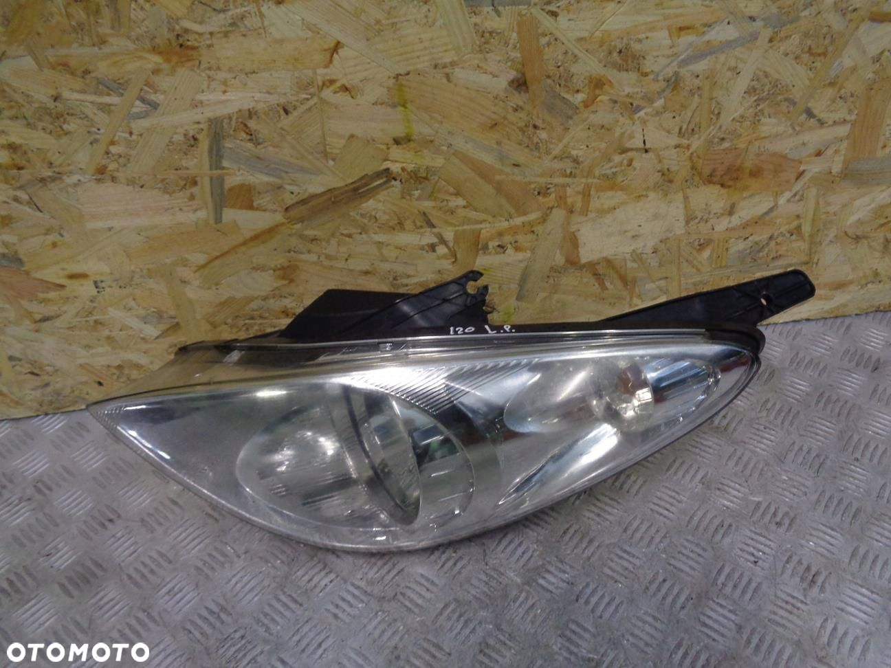 LAMPA LEWA PRZÓD PRZEDNIA HYUNDAI I20 I 08- 92101-1J0XX EUROPA - 4