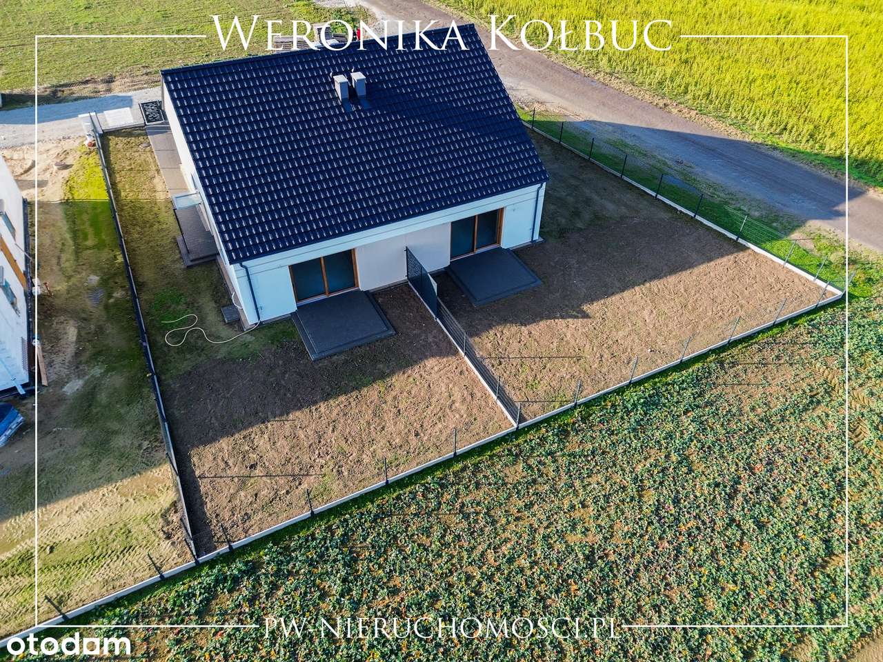 Domy parterowe pod Oleśnicą. Gotowe. Cisza i spokój.-13