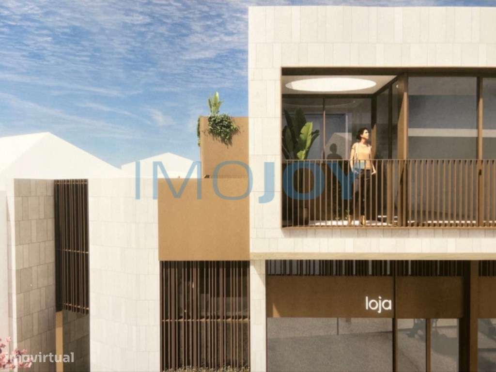 Terreno com Projecto aprovado para Construção - Grande imagem: 4/15