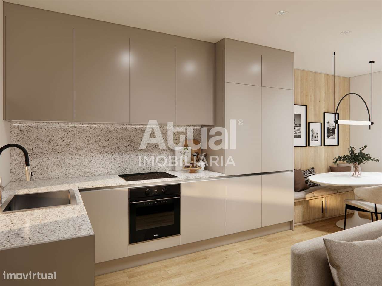 Apartamento T2 Venda em Caldas de Vizela (São Miguel e São João),Vizel-3