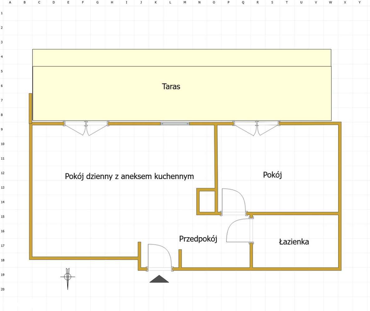 Mieszkanie z tarasem i ogródkiem-8