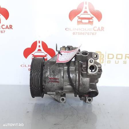 Compresor clima Toyota Yaris | 1.0 B | 1999 - 2005 | 447220-8466 | Dezmembrari Auto Multimarca: Stoc - 2