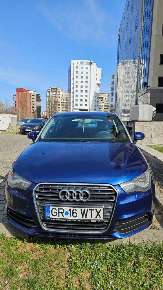 Audi A1 8X [2012 - 2018] 1.6 TDI Ambition 2011