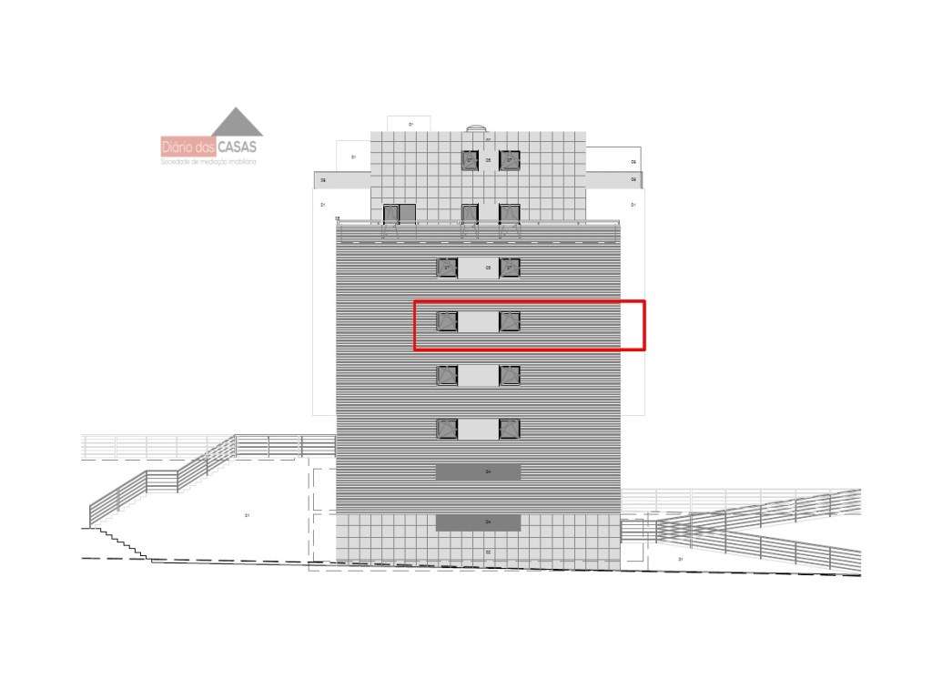 Apartamento T2 Novo na Av. do Brasil - Figueira da Foz - Grande imagem: 2/4