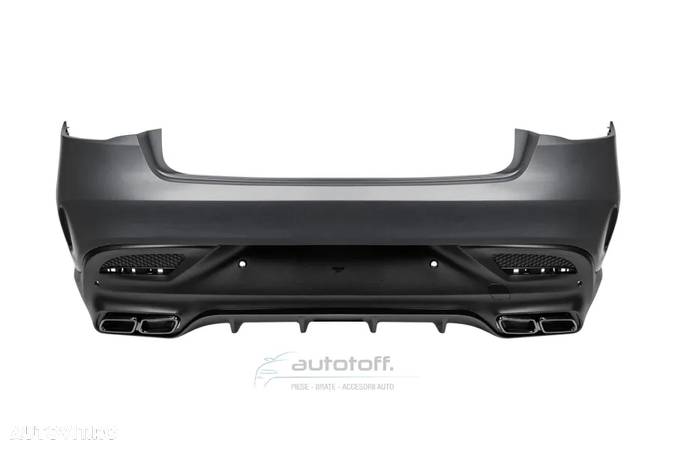 Pachet exterior compatibil cu Mercedes GLE C292 Coupe (2015-2019) 63 AMG S Design - 5