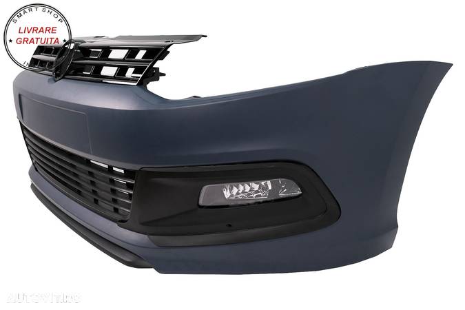 Pachet Exterior Complet VW Polo 6R 6C (2010-2017) R-Line Design- livrare gratuita - 7