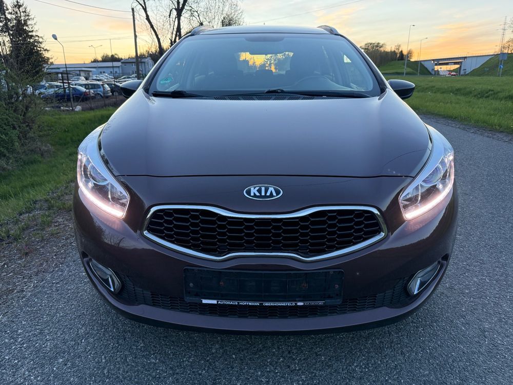 Kia Ceed II (2012-) 1.6 GDI Platinum Edition 2014