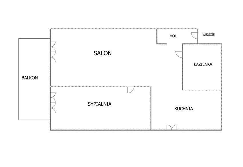 2-pok. w kameralnym z 2024r. budynku, ul. Kampinoska-15