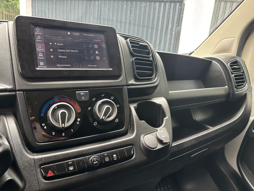 Fiat Ducato L4H3 Pierwszy właściciel | Polski salon