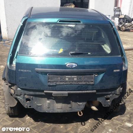 OŚ BELKA WÓZEK TYŁ TYLNA FORD FIESTA MK6 - 1