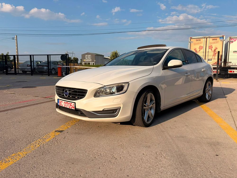 Volvo S60 II [2010 - 2018] D4 Geartronic Summum 2016