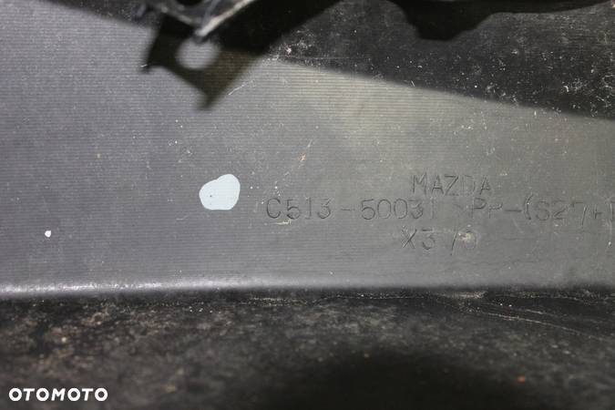 Zderzak przód przedni Mazda 5 grill atrapa kratka - 11