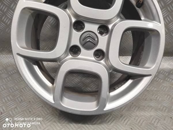 CITROEN C4 CACTUS FELGA ALUMINIOWA 16'' 4x108 6.5Jx16 SREBRNA - 3