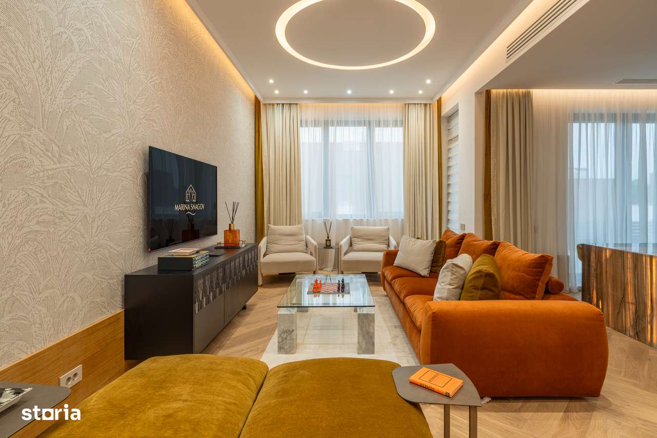 Vila de lux - Marina Snagov, acces la ponton, deschidere la lac-7