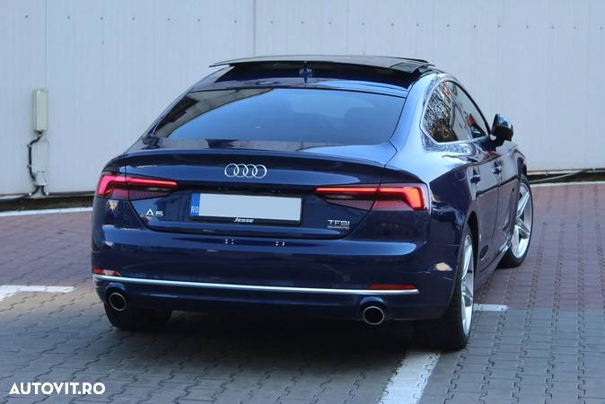 Audi A5 Sportback 2.0 TFSI quattro S tronic sport - 8