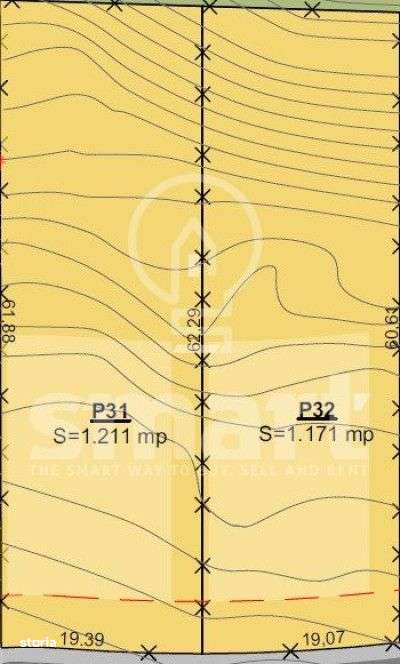 Teren deosebit, intrare in Salicea, pt casa individuala - Imagine principală: 5/7