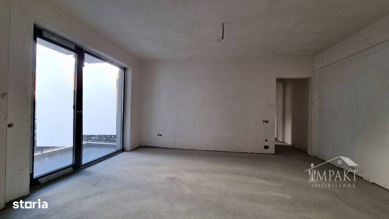 Vanzare apartament 3 camere semifinisat zona podului IRA Someseni!