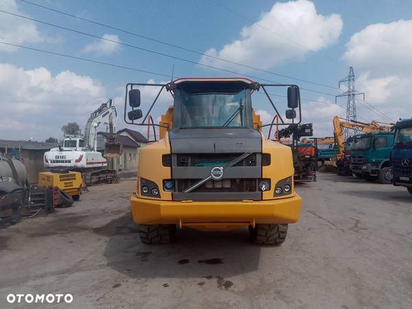 Volvo A30G Wizidlo 2 szt z Niemiec Bell - 2