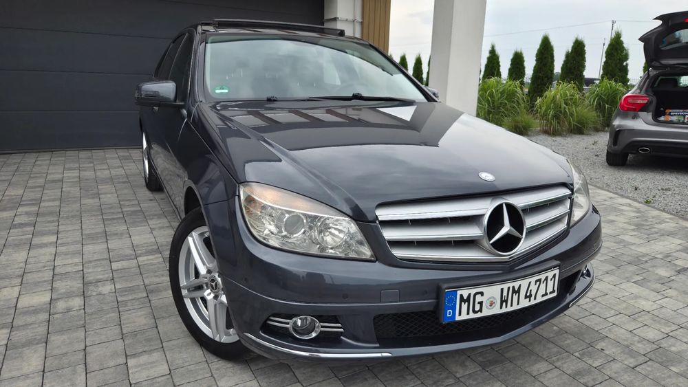 Mercedes-Benz C W204 (2007-2014) 2009