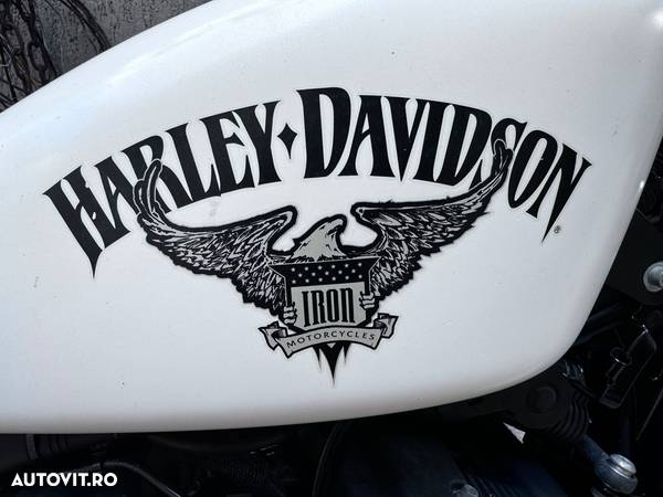 Harley-Davidson XL 883N Iron - 13