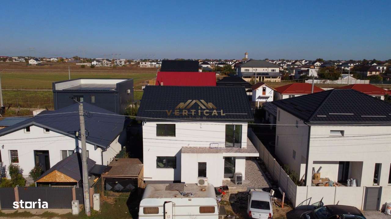 Vila 5 camere in comuna Berceni - Imagine principală: 2/14