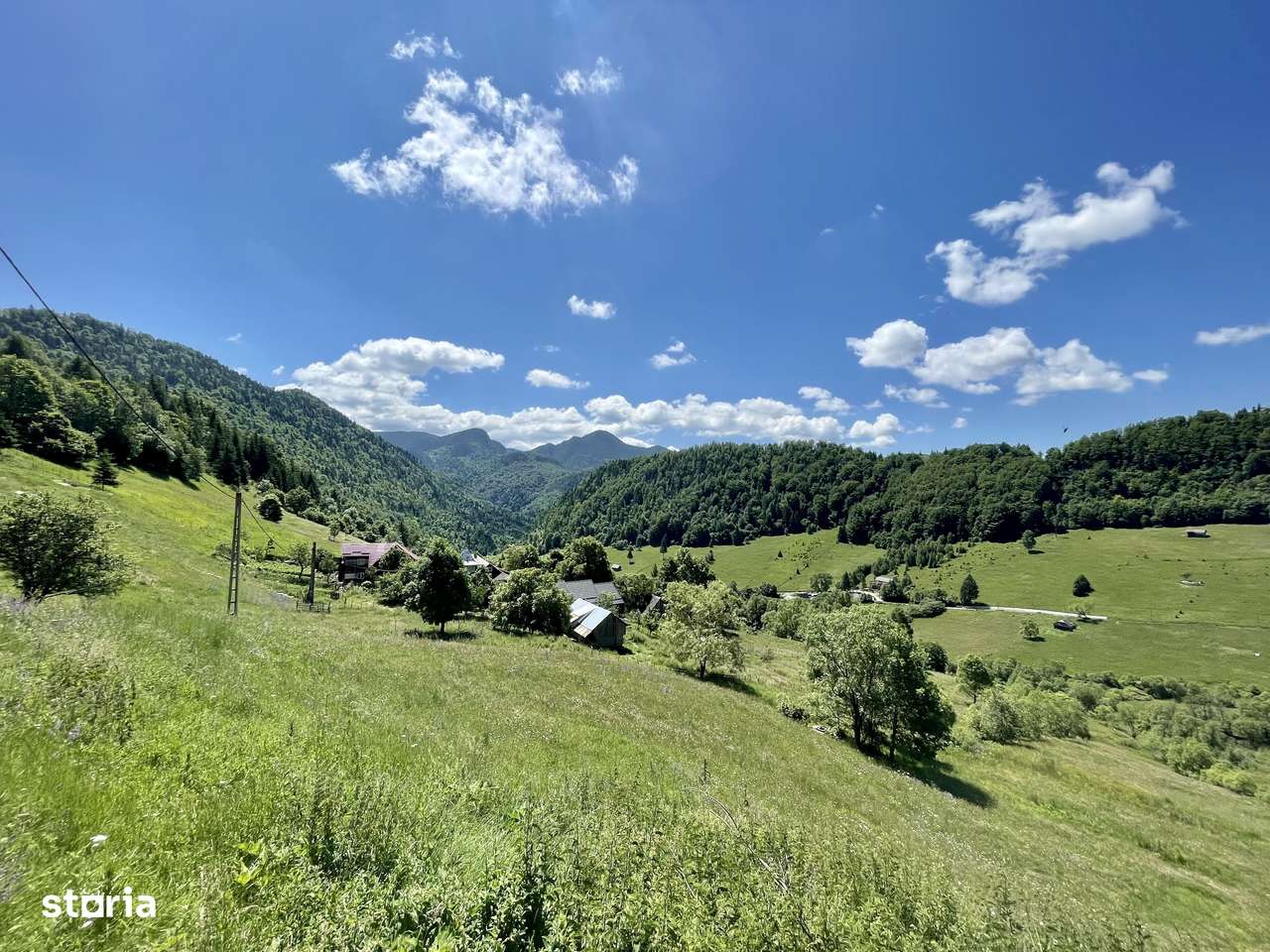 Teren cu vedere panoramică de vânzare | Podu Dâmboviței, Comuna Dâmbov - Imagine principală: 4/19