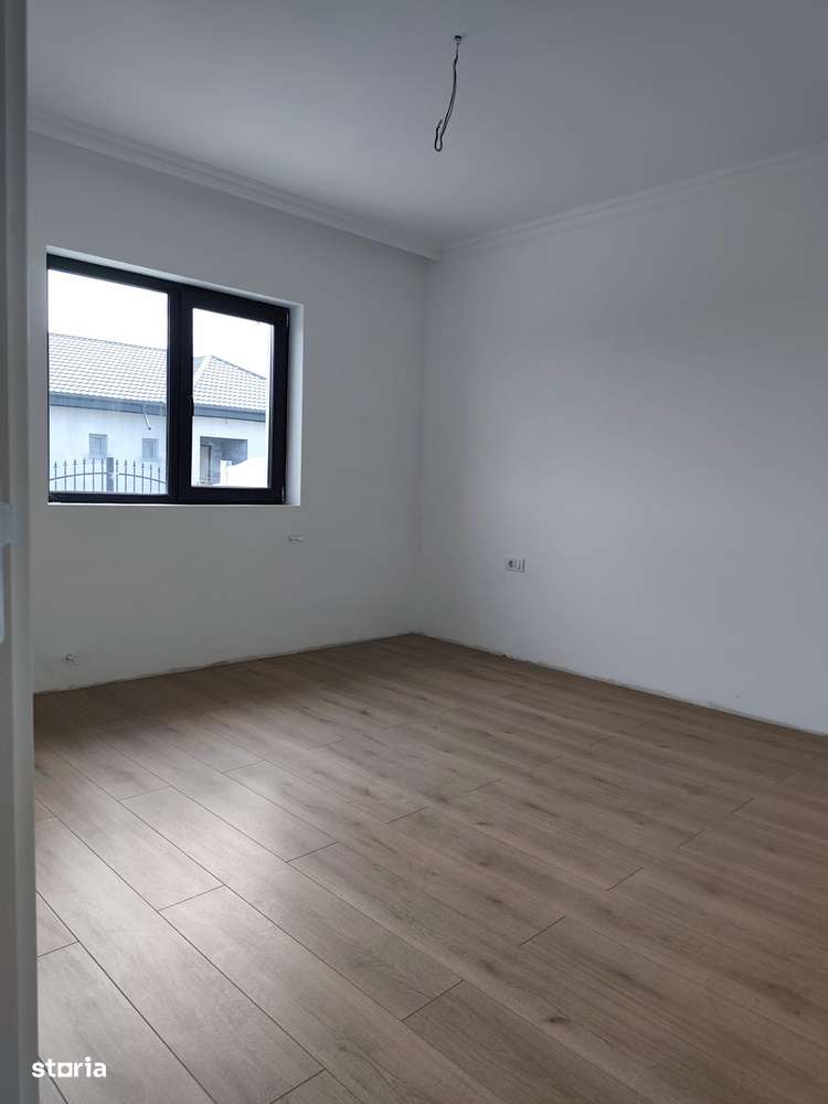 FARA COMISIOANE Sabareni casa cu 4 camere 2 bai PARTER placa asfalt-15