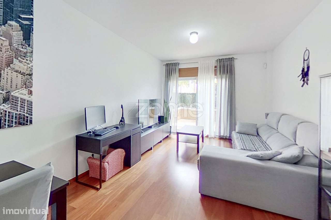 Apartamento T1 com terraço e logradouro em Guifões, Matosinhos - Grande imagem: 3/15