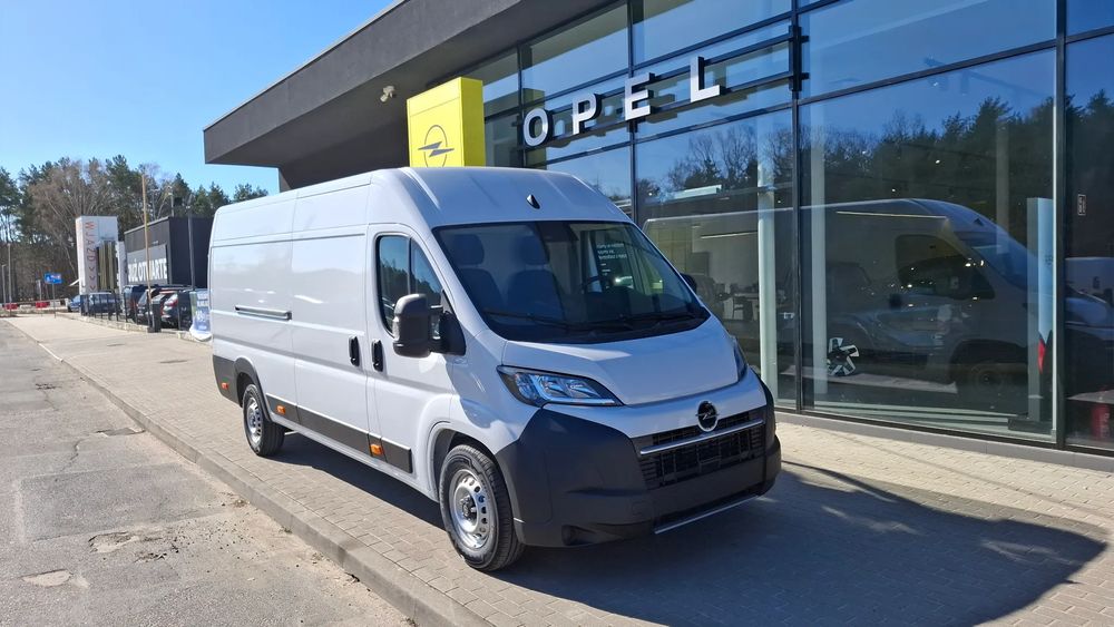Movano Furgon L4H2 2.2 Diesel 140KM MT6 DMC 3.5t
